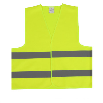 Salut les gilets de sécurité des enfants pour les enfants jaunes